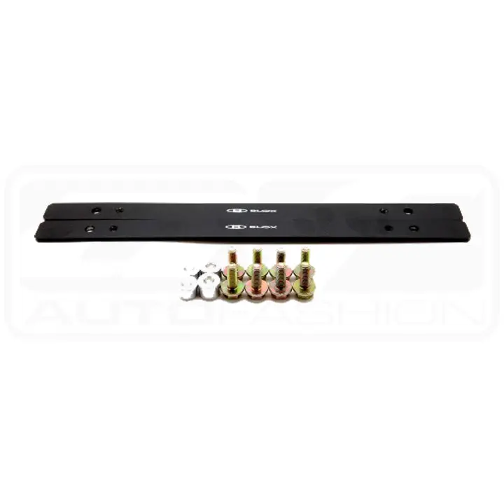 Blox Jdm-To-Usdm License Plate Adapter Kit 1