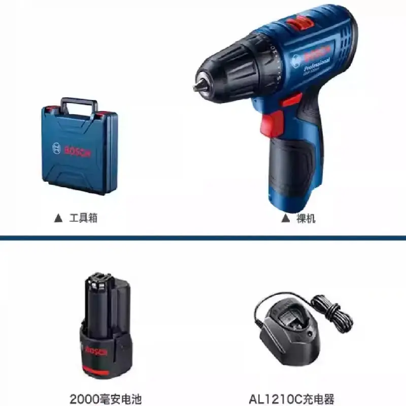 Bosch Gsr120-Li 12V Cordless Drill Driver 1