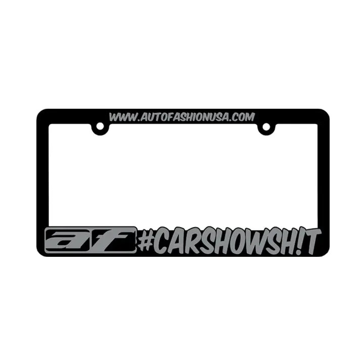 Af Carshowsh!T Plate Frame 1