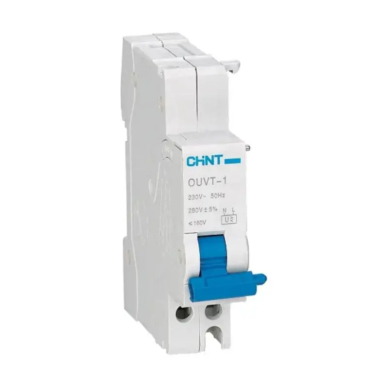 Chnt Chint Xf9 Xf9j Alarm Auxiliary Contact S9 Shunt Release V9 Under Vottage Ovt-1 Release Accessories For Mcb Or Rcbo Nb1 2