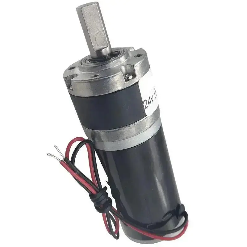 Dc Planetary Gear Motor 24V 12V Low Speed Small Motor Diameter 32Mm Adjustable Speed And Reversible Shaft Diameter 6Mm Or 8Mm 1