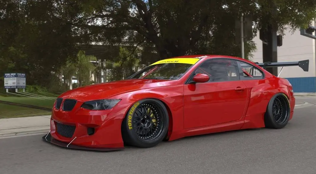 Pandem Rocket Bunny Bmw E92 1