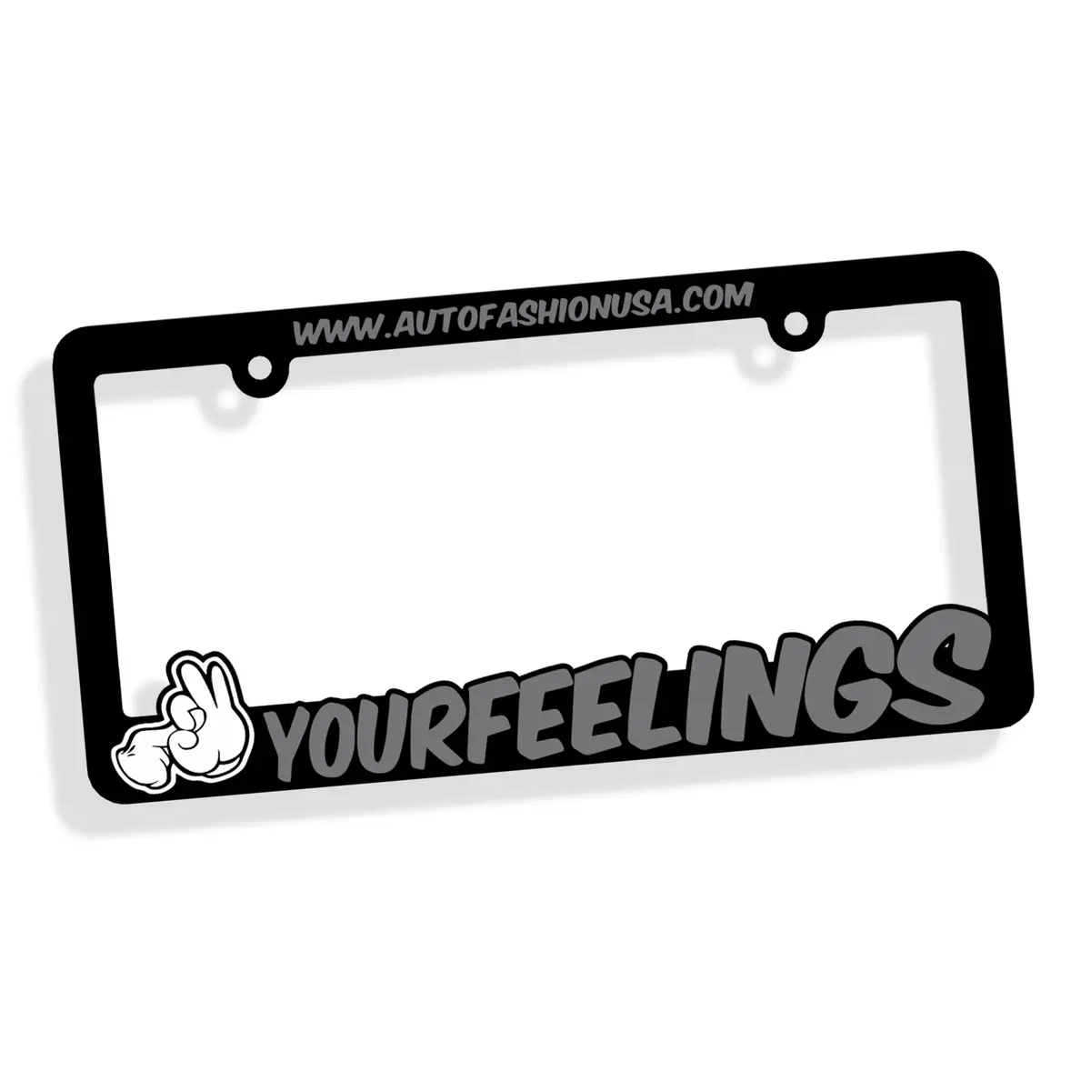 Af F*Your Feelings Plate Frame 2025 1