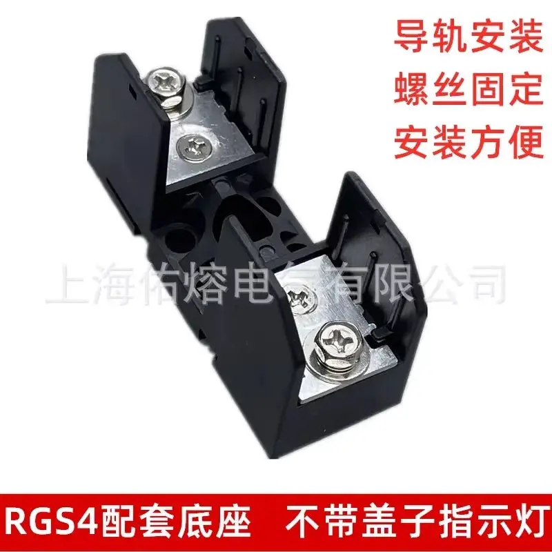 Ceramic Bolt-Type Fast-Acting Fuse – RGS4 Series - Image 3