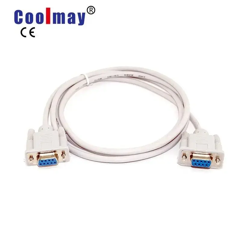 232 Male Female Terminals For Plc Programming Cable /Fx1n Fx2n Fx1s Fx3u Fx3g Series Communication Cable 1