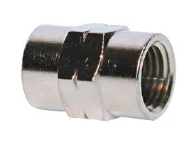 Air Suspension 3/8" Female Npt Coupler Nickel Plated 1