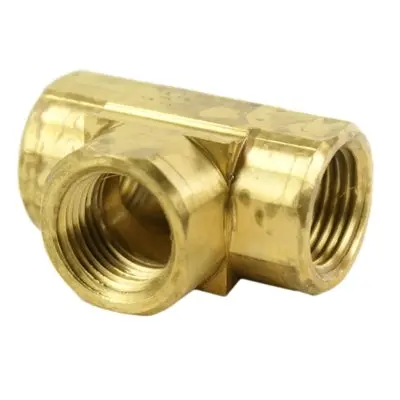 Air Suspension 1/2" Female Tee Brass 1