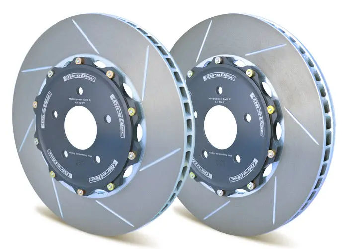 Girodisc Front 2-Piece Rotors (Front) - Honda Civic Type R Fk8 2017+ 1