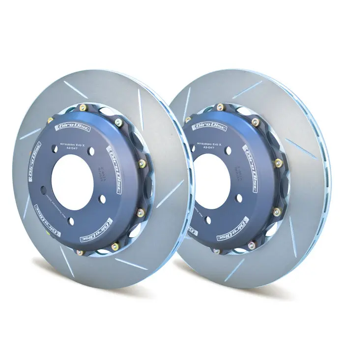 Girodisc Rear 2-Piece Rotors (Rear) - Honda Civic Type R Fk8 2017+ 1