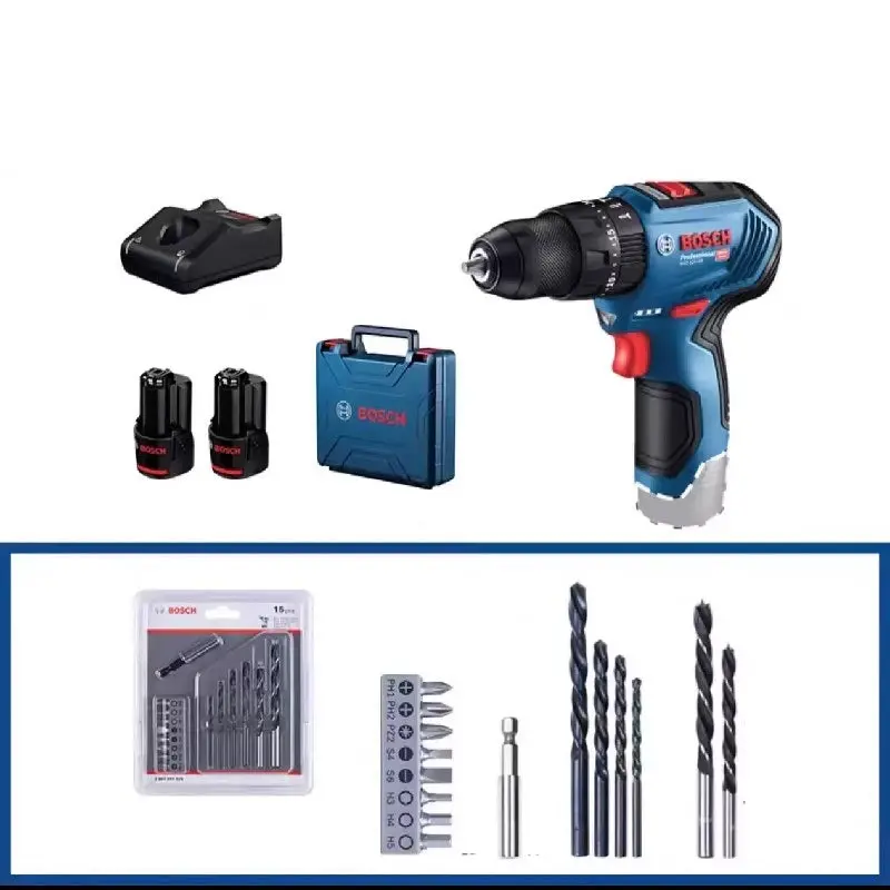 Bosch Gsb 12V-30 12V Brushless Cordless Drill Driver 1
