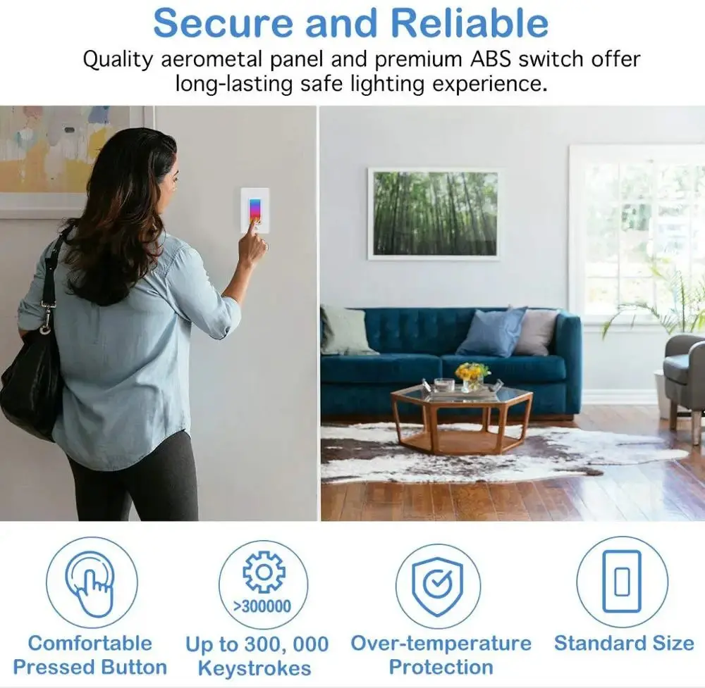 Tuya Smart Wifi Window Gate Door Sensor Open Close Detector App Notification Alert Security Alarm Smart Life Alexa Google Home 3