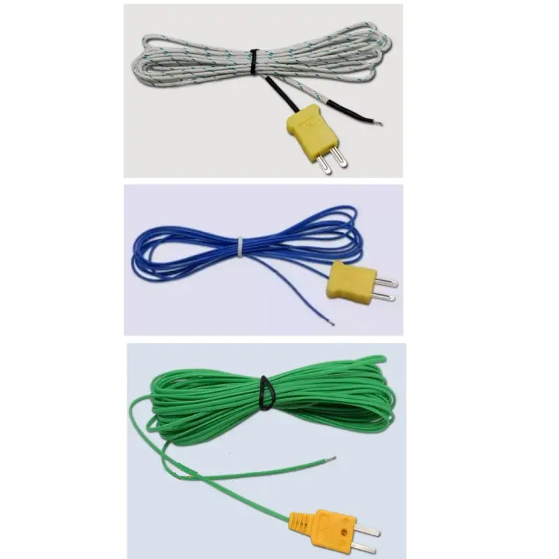 Exposed Junction K-Type Thermocouple Wire (-50℃~+204℃） 1