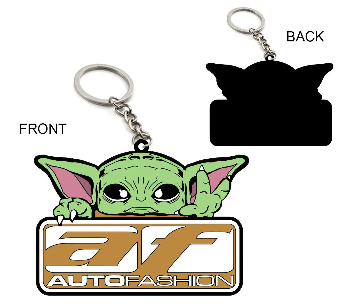 Af- Child Pvc Keychain 1