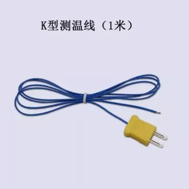 Exposed Junction K-Type Thermocouple Wire (-50℃~+204℃) 8