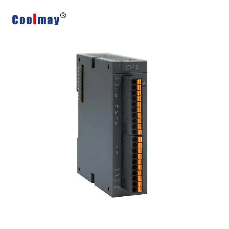 L02-2Lc  Programmable Controller 2 Channels Load Cell Weighing Module Rs485 Communication 1