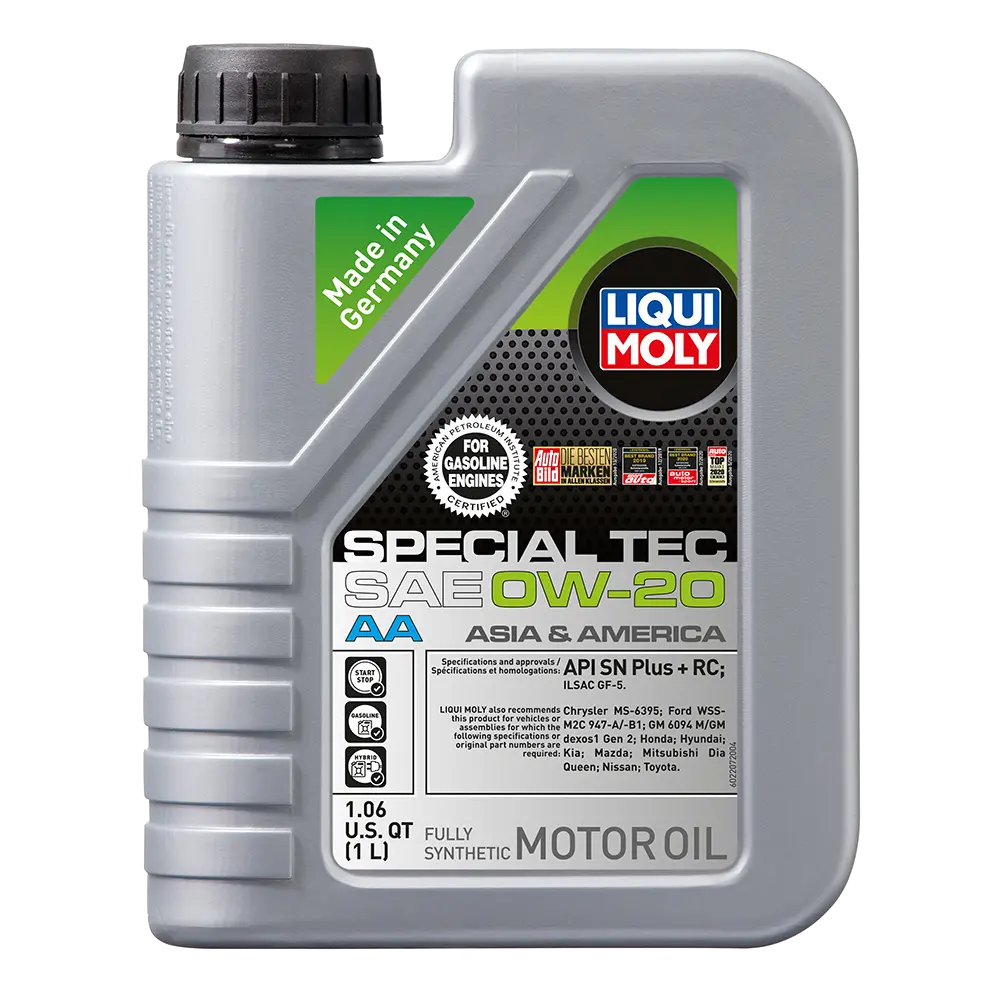Liqui Moly 1L Special Tec Aa Motor Oil 0W-20 1