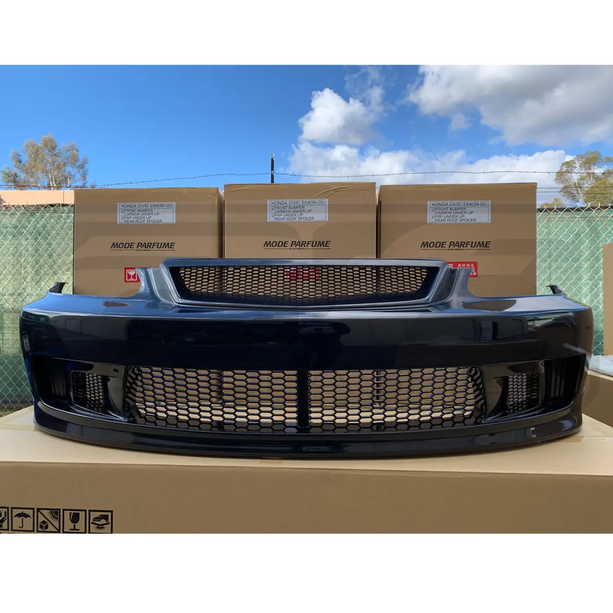 Mode Parfume Ek Front Bumper 3