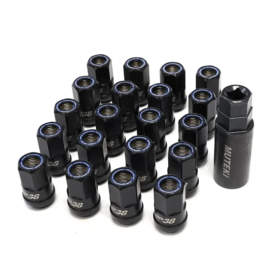 Muteki Hr38 Hyper Race 38Mm Open End Lug Kit 1