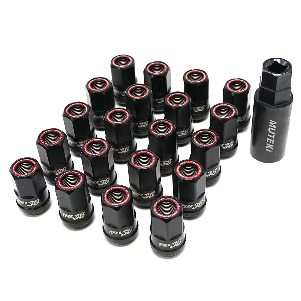 Muteki Hr38 Hyper Race 38Mm Open End Lug Kit 2