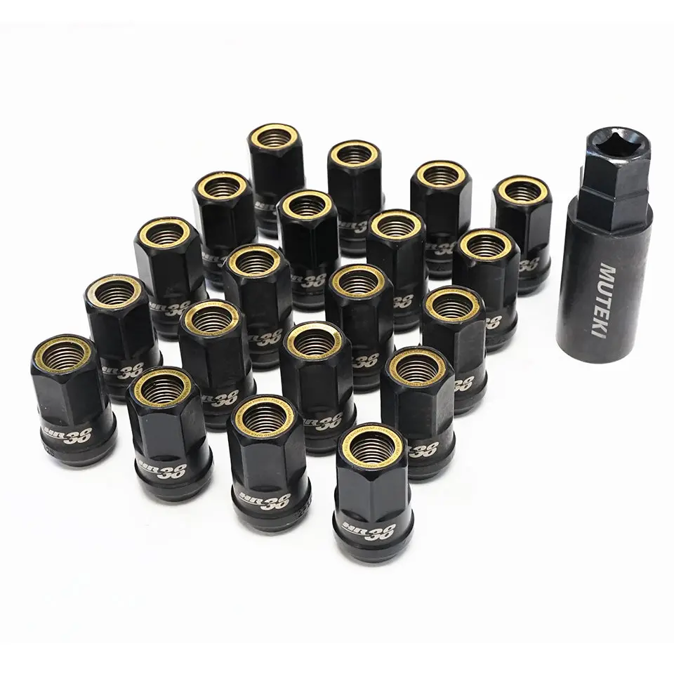 Muteki Hr38 Hyper Race 38Mm Open End Lug Kit 3