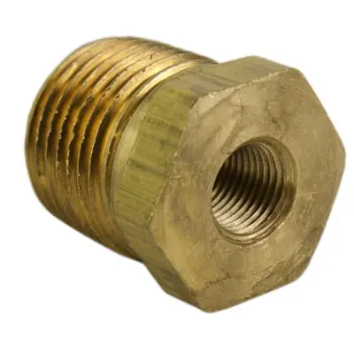 Air Suspension 1/4" Male To 1/8" Female Npt Reducer 1