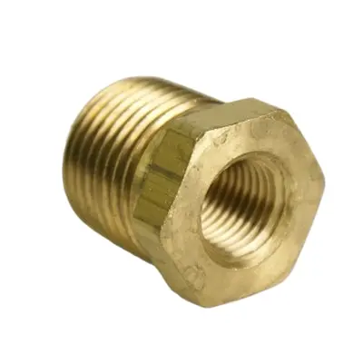 Air Suspension 1/2" Male To 1/4" Female Npt Reducer 1
