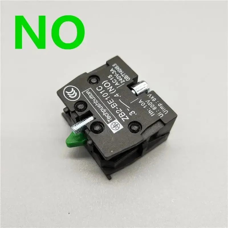Xb2-Ed21 Xb2-Ed25 Xb2-Ed33 Xb2-Ed33 2/3 Positions 1N0/1Nc&1No/2No Latching Self-Locking /Momentary Selector Push Button Switch 8