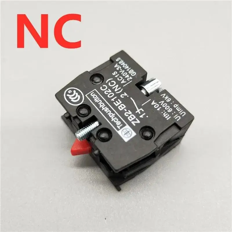 Xb2-Ed21 Xb2-Ed25 Xb2-Ed33 Xb2-Ed33 2/3 Positions 1N0/1Nc&1No/2No Latching Self-Locking /Momentary Selector Push Button Switch 7