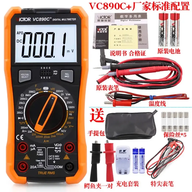 Victor Vc890 Series Digital Multimeter 17
