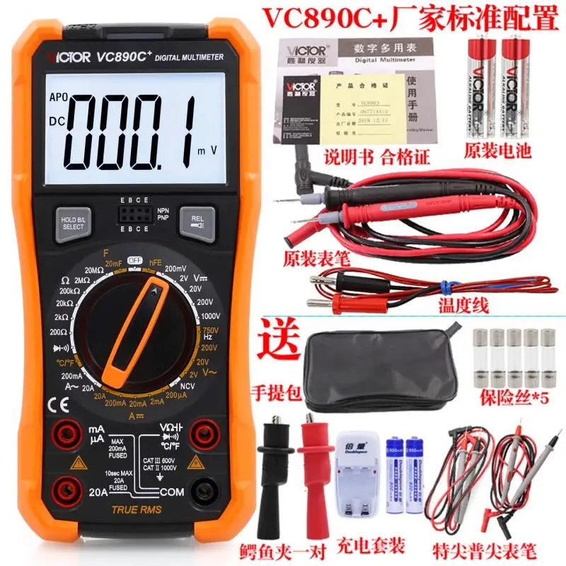 Victor Vc890 Series Digital Multimeter 18
