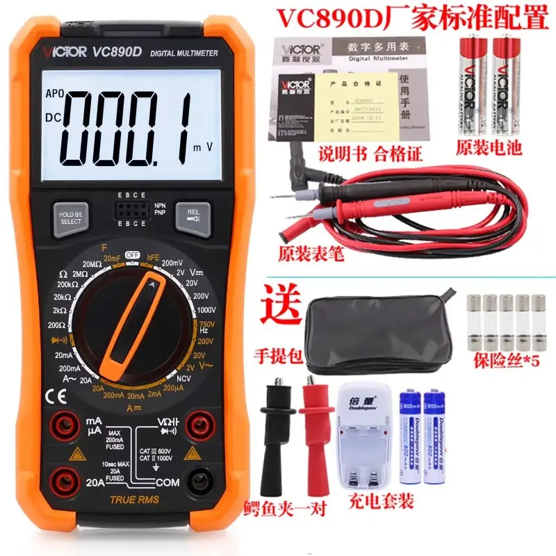 Victor Vc890 Series Digital Multimeter 8