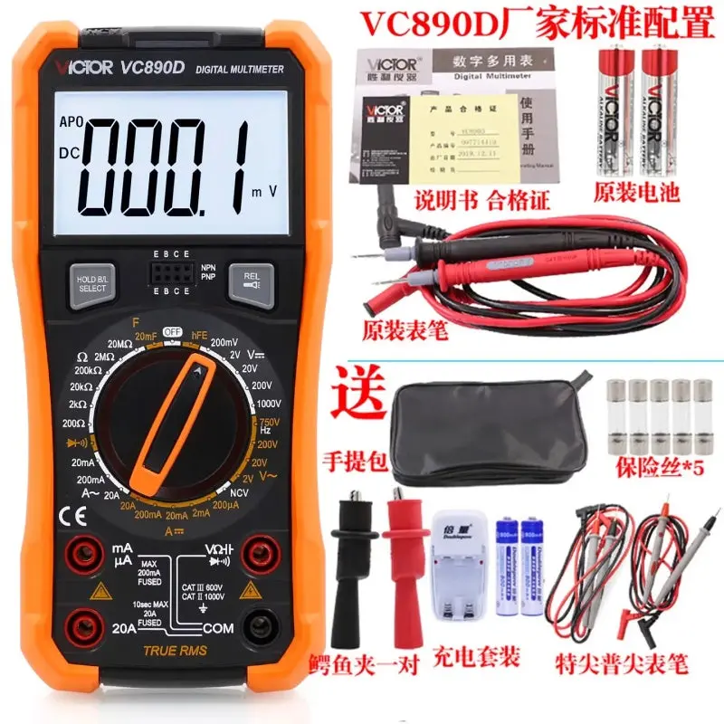 Victor Vc890 Series Digital Multimeter 10