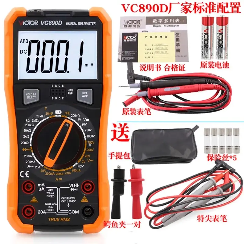 Victor Vc890 Series Digital Multimeter 6