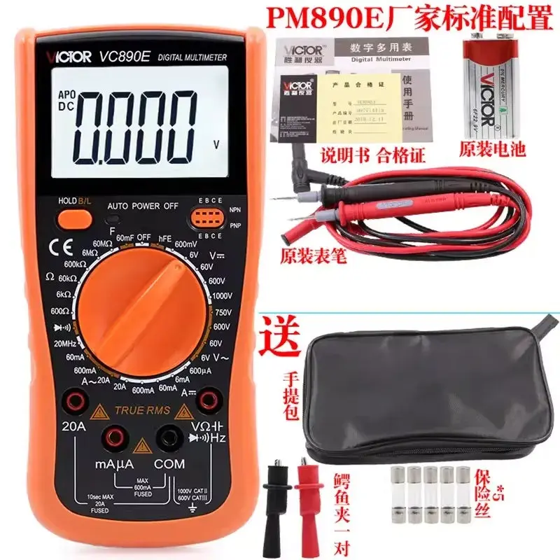 Victor Vc890 Series Digital Multimeter 19