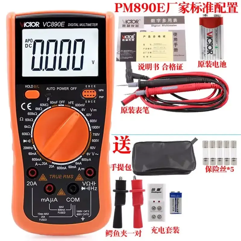 Victor Vc890 Series Digital Multimeter 22