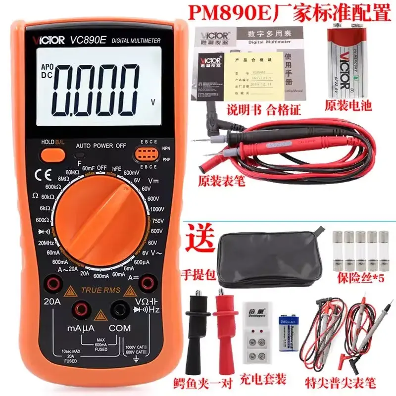 Victor Vc890 Series Digital Multimeter 22