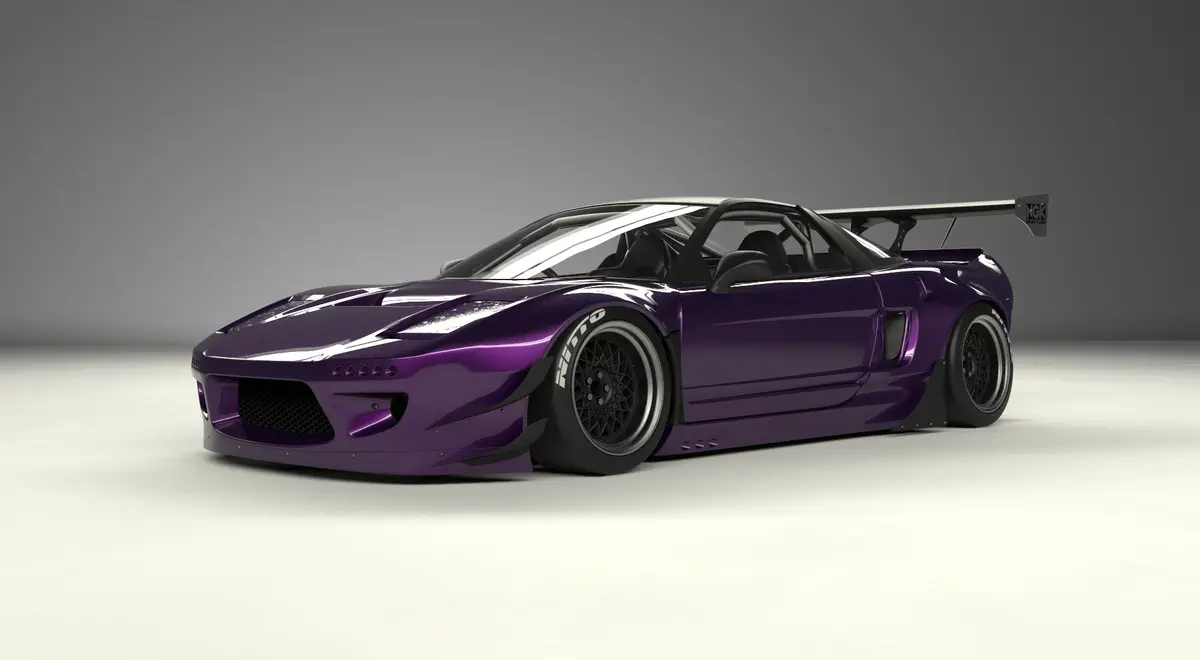 Pandem Rocket Bunny Nsx 1