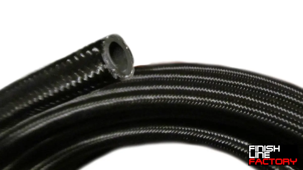 An Nylon Braided Hose - Per Foot 1