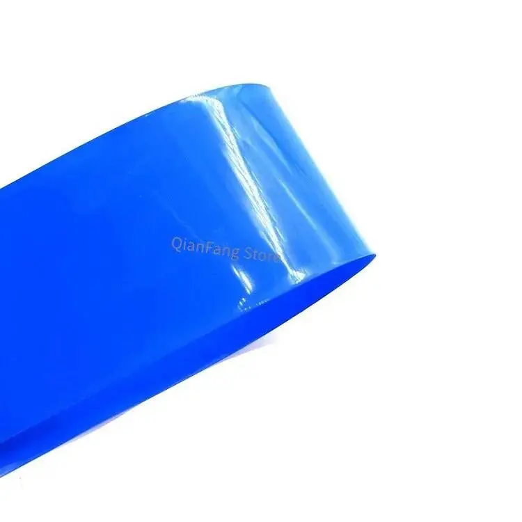Pvc Heat Shrink Tube 290Mm Width Blue Shrinkable Cable Sleeve Sheath Pack Cover For 18650 Lithium Battery Film Wrap 2