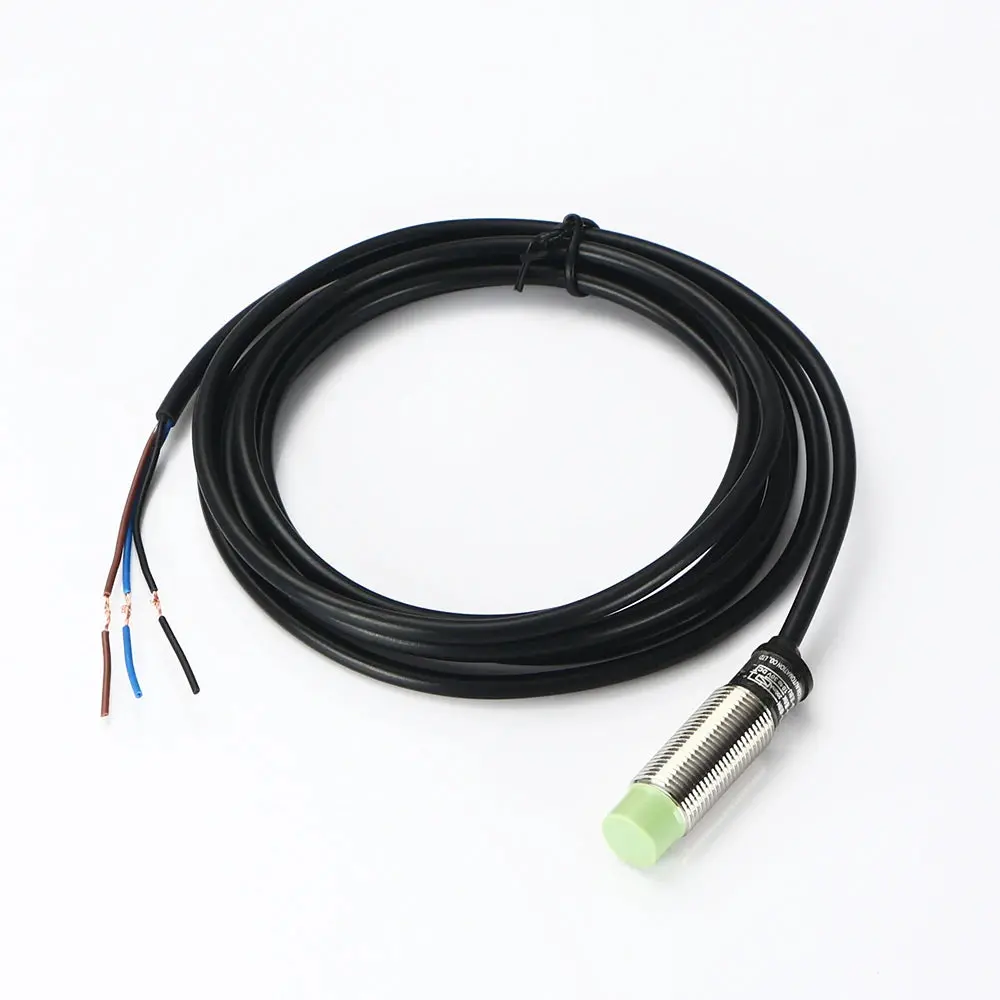 Gtric Pr08 Inductive Proximity Sensor Switch M8 Short Type 12-24V Dc Non-Flush Pr08-2Dn Pr08-2Dp Npn Pnp 2Mm Sensing Distance 5