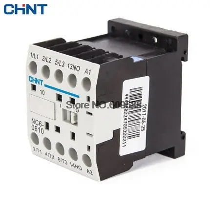 Chnt Ac Contactor Nc6-0910 Nc6-0901 Nc6-0610 Nc6-0601 Switch Chint 1