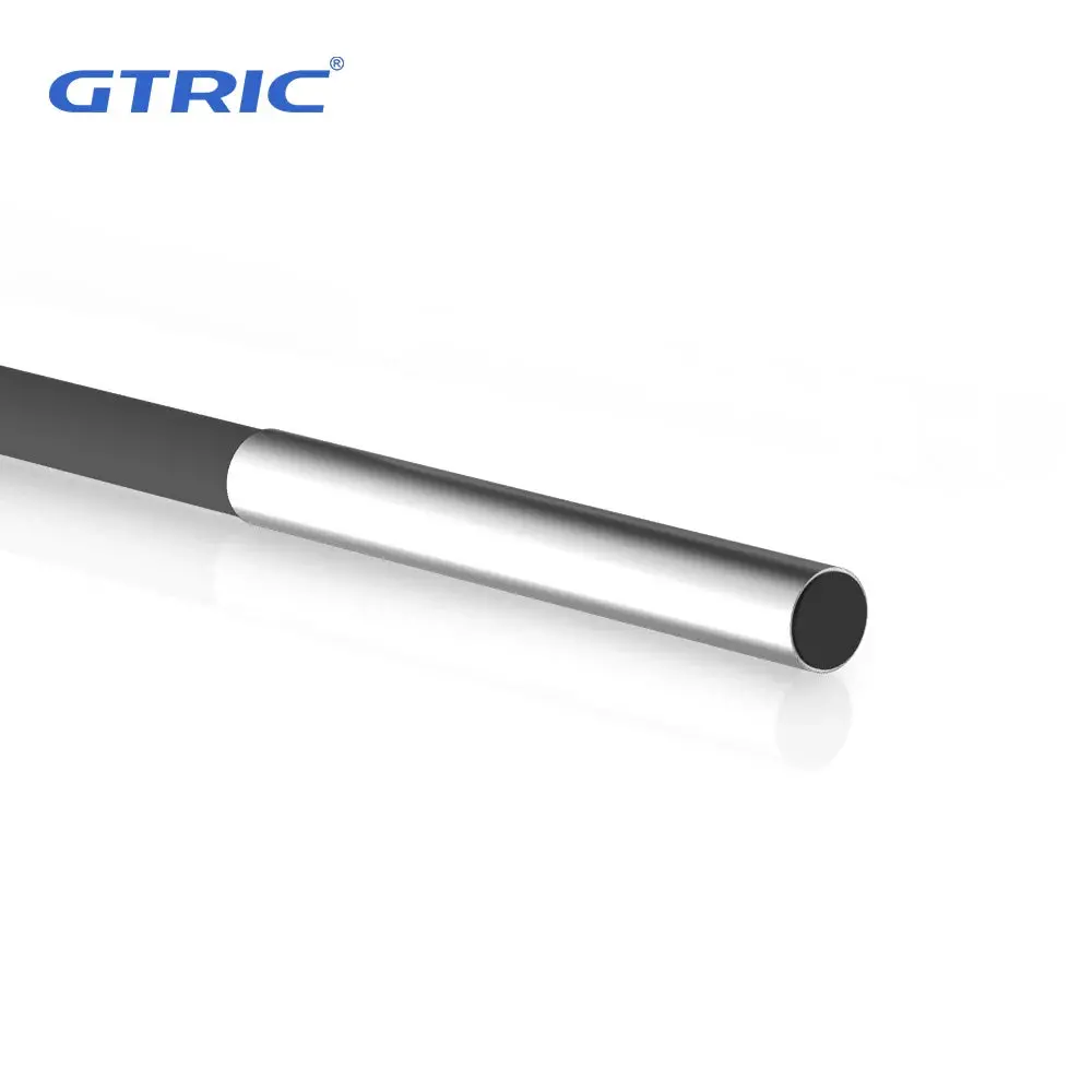 Gtric M3 Miniature Proximity Sensor Sensing Distance 1Mm Npn Pnp Dc12v 24V 3-Wire Small Inductive Metal Detector Switch 1