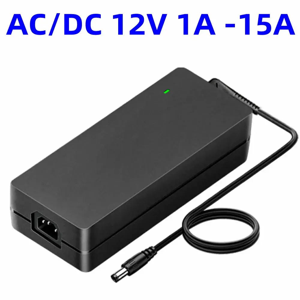Au Plug Acdc Adapte 12V 1A 1.5A 2A 2.5A 3A 3.33A 3.5A 4A 4.5A 5A 6A 7A 8A 9A 10A 12.5A Switch Power Supply Adapter Source Converter Main 1