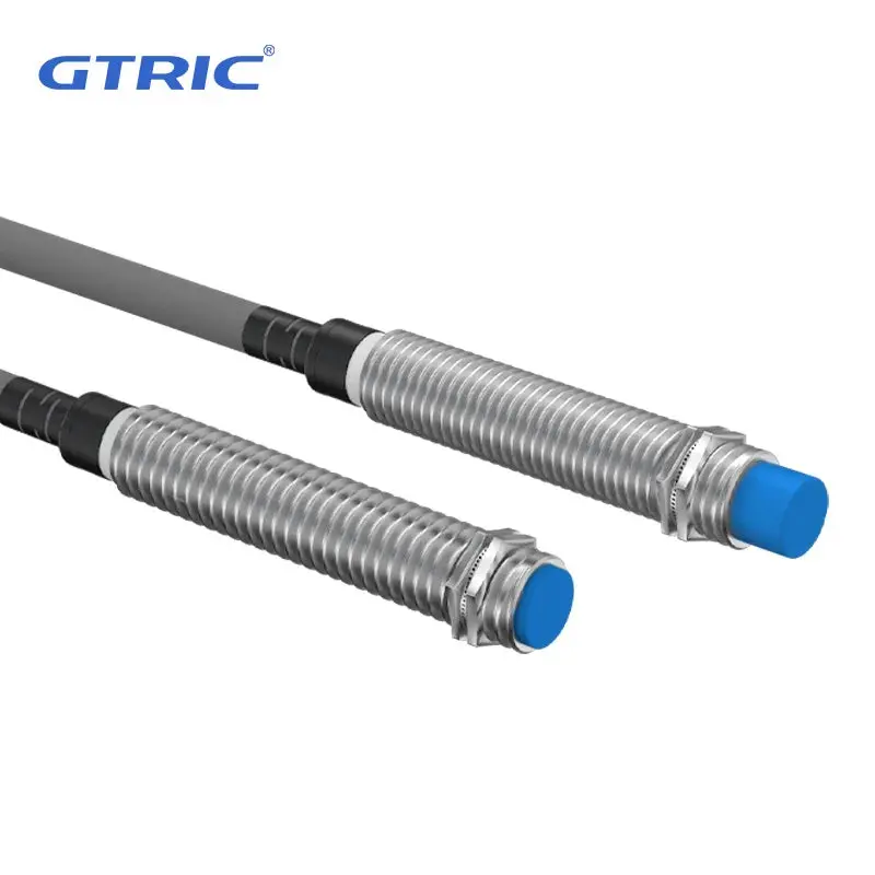 Gtric Lj08a3-2 Inductive Proximity Switch Sensor M8 Series Sensing Distance 2Mm 1Mm High Quality Non-Flush Flush 6-36V Npn Pnp 1