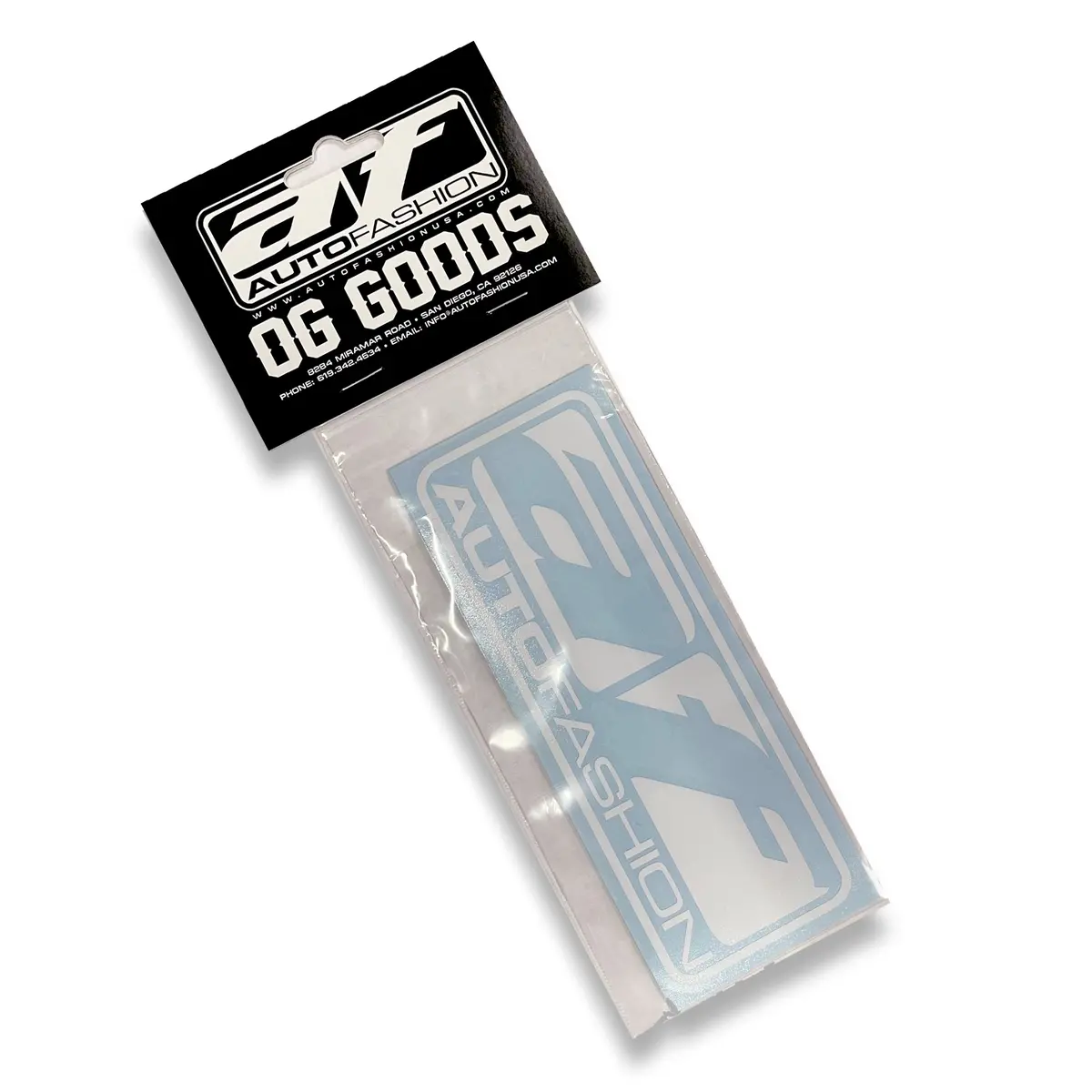 Af Die Cut Stickers 1