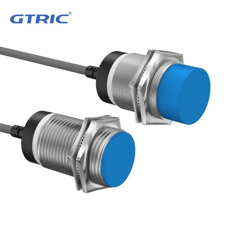 Gtric Lj30a3-15 Inductive Proximity Sensor Switch Sensing Distance 10Mm15mm Industrial Non-Contact Dc12-24V Npn Pnp Ac90-250V 1