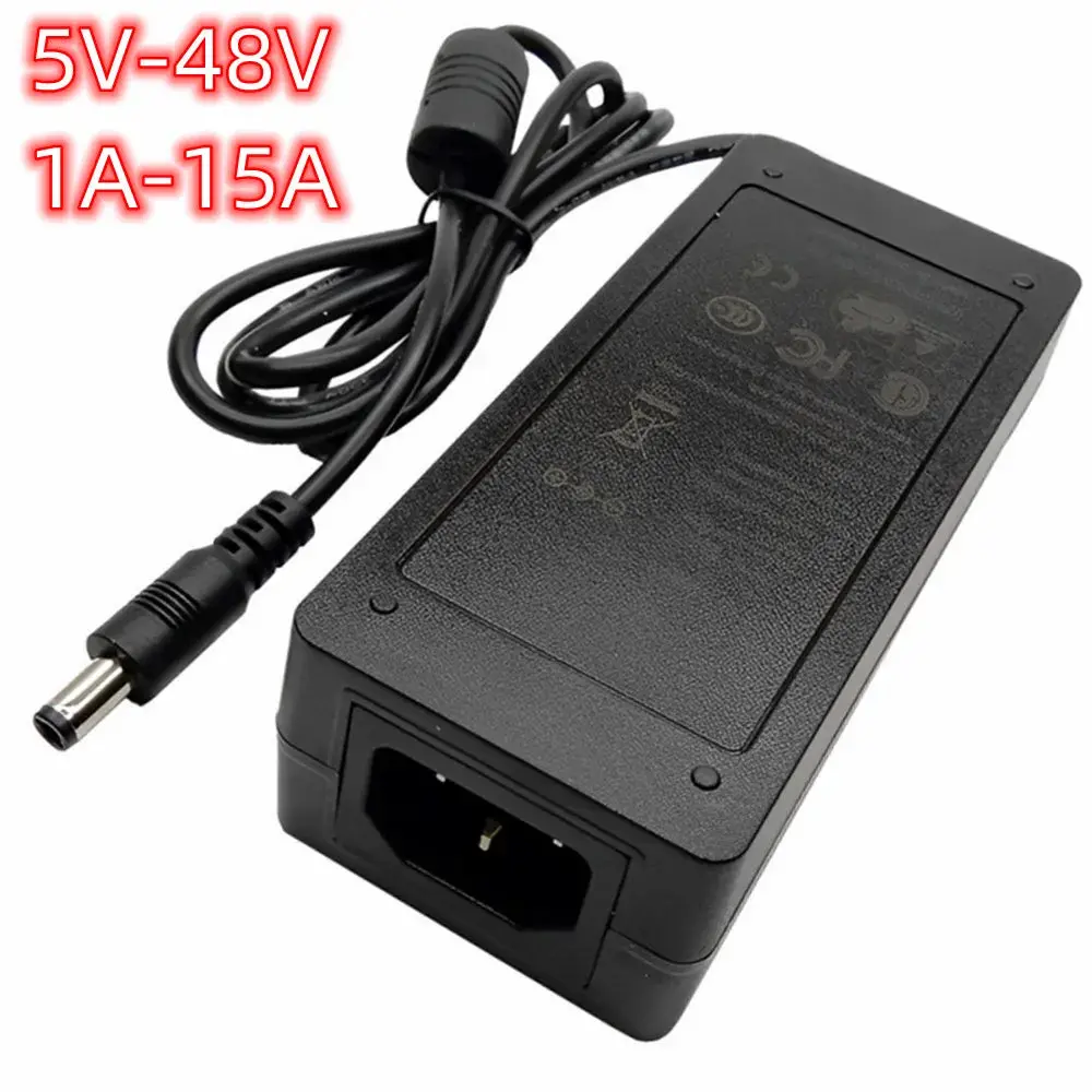 Uk Plug Power Supply 5V 6V 7.5V 9V 12V 13.5V 15V 16V 18V 19V 20V 24V 25V 28V 29V 30V 31V 32V 36V 42V 48V 1A 2A 3A 4A 5A 6A Power Adapter 1