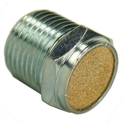 Air Suspension 1/2" Npt Slowdown/Muffler 1
