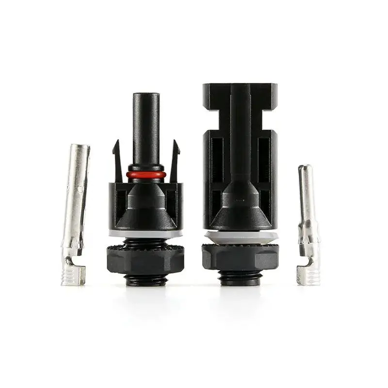 Solar Pv 1000V  Connector For Solar Panel Mount And Inverter Panel Solar Connector Solar  Coupler Ip67 1