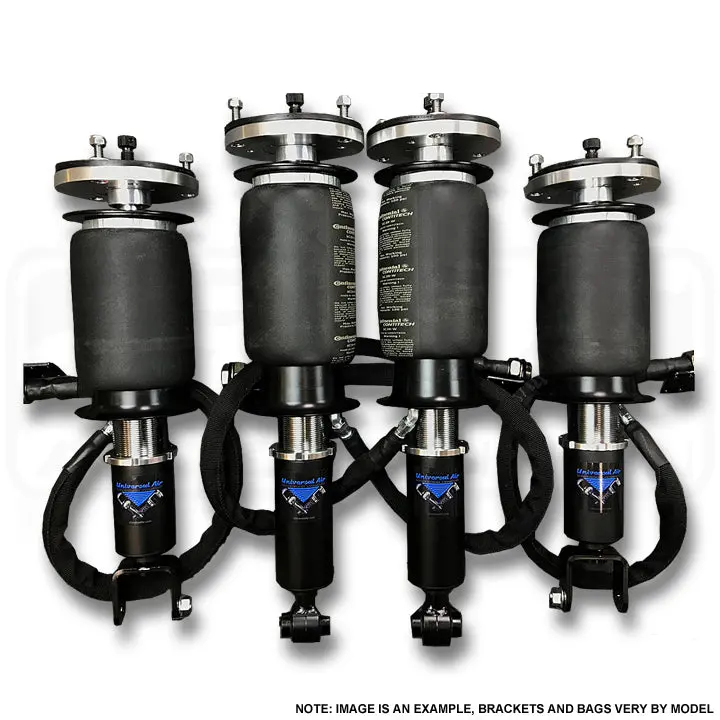 Universal Air Solutions Strut Set Up For Infiniti 1